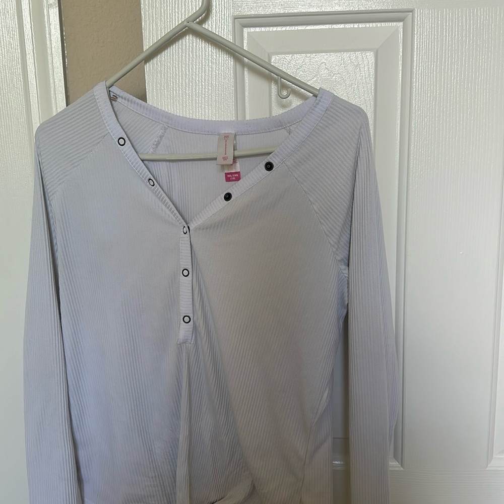 White long sleeve